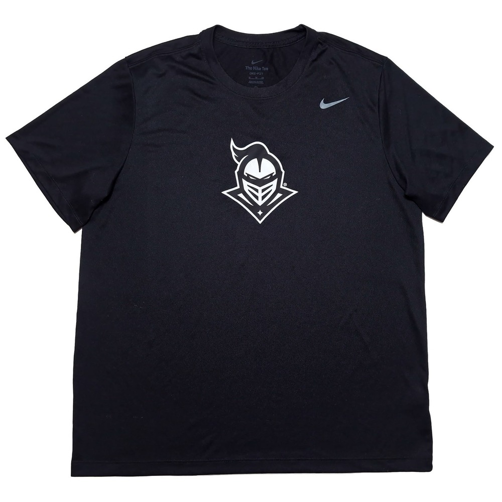 NIKE UCF Knights Shirt Glow In The Dark Fright Mode Mens XL Tee Halloween